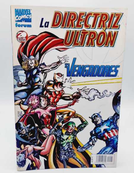 CASI EXCELENTE ESTADO ESPECIAL VENGADORES LA DIRECTRIZ ULTRON FORUM COMICS GRAPA