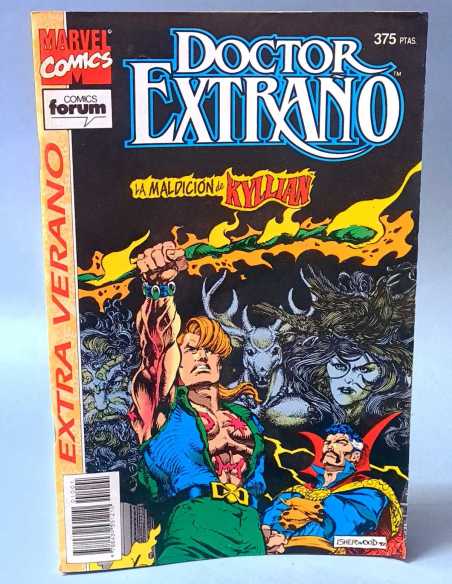 MUY BUEN ESTADO DOCTOR EXTRAÑO MALDICION KYLLIAN ESPECIAL EXTRA VERANO FORUM GRAPA