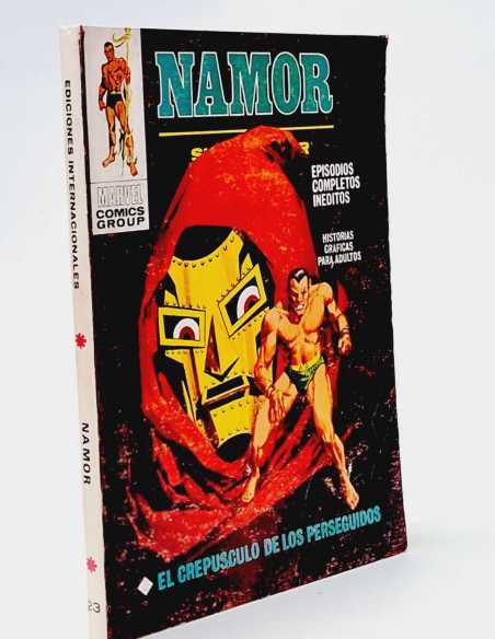 MUY BUEN ESTADO NAMOR 23 EL CREPÚSCULO DE LOS PERSEGUIDOS TACO EDICIONES MARVEL VERTICE