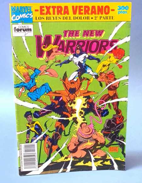 MUY BUEN ESTADO THE NEW WARRIORS REYES DOLOR ESPECIAL EXTRA VERANO FORUM GRAPA