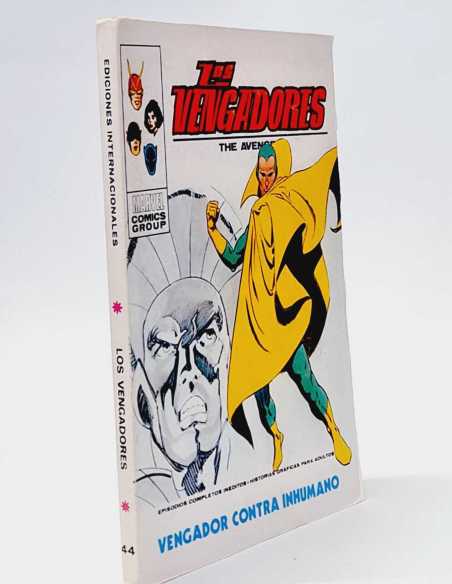 CASI EXCELENTE ESTADO LOS VENGADORES 44 VENGADOR CONTRA INHUMANO TACO EDICIONES MARVEL VERTICE
