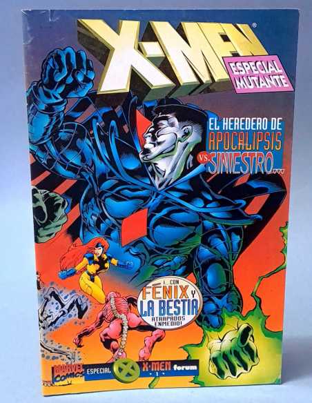 MUY BUEN ESTADO X-MEN FENIX Y LA BESTIA ESPECIAL MUTANTE EXTRA FORUM GRAPA