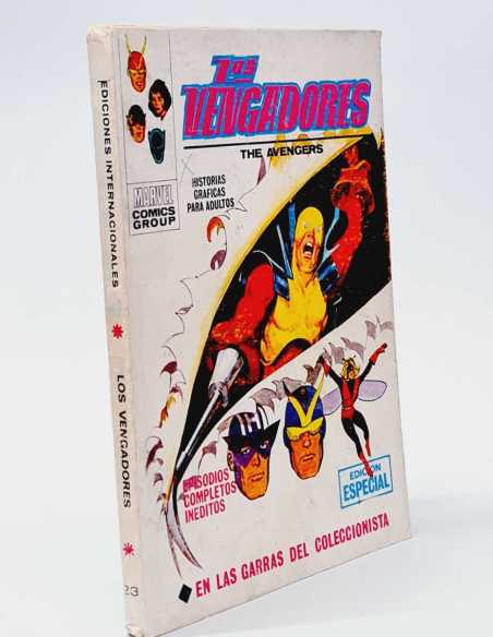 LOS VENGADORES 23 EN LAS GARRAS DEL COLECCIONISTA NORMAL ESTADO TACO EDICIONES MARVEL VERTICE