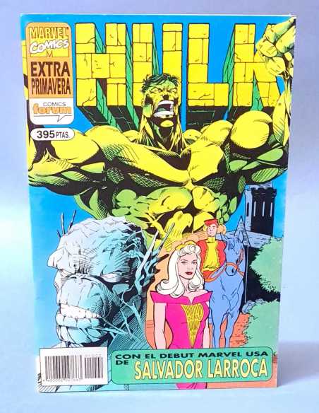 MUY BUEN ESTADO HULK ESPECIAL EXTRA PRIMAVERA FORUM GRAPA