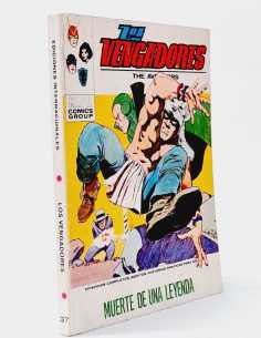 MUY BUEN ESTADO LOS VENGADORES 37 MUERTE DE UNA LEYENDA...