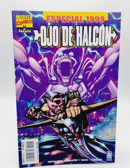 EXCELENTE ESTADO OJO DE HALCON ESPECIAL 1999 FORUM EXTRA COMICS GRAPA