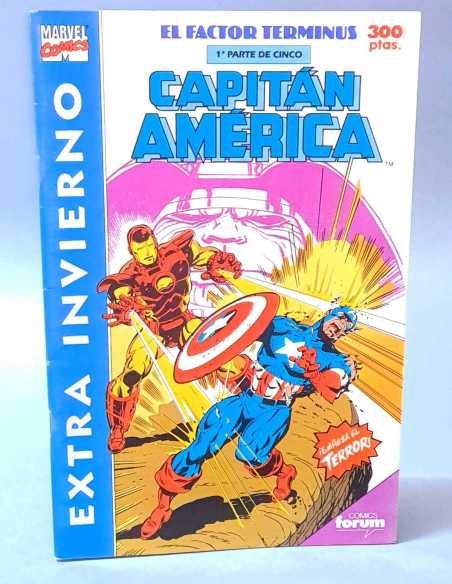 MUY BUEN ESTADO CAPITAN AMERICA FACTOR TERMINUS ESPECIAL EXTRA INVIERNO FORUM GRAPA