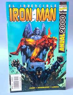 MUY BUEN ESTADO EL INVENCIBLE IRON MAN ANUAL 2000...