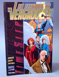 MUY BUEN ESTADO LA LLEGADA DE LOS VENGADORES ESPECIAL...