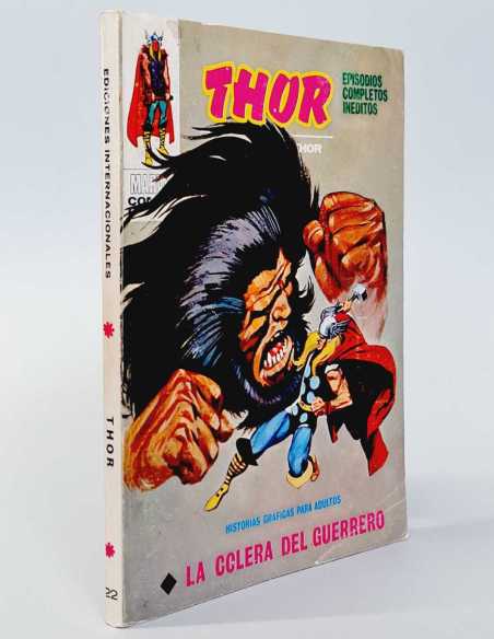 MUY BUEN ESTADO THOR 22 LA COLERA DEL GUERRERO VOL1 VOL.1 TACO EDICIONES MARVEL VERTICE