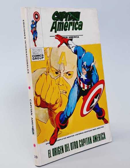 BUEN ESTADO CAPITAN AMERICA 28 EL ORIGEN DEL OTRO VOL1 VOL.1 TACO EDICIONES MARVEL VERTICE