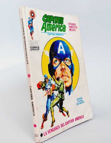 CAPITAN AMERICA 23 LA VENGANZA DEL CAPITÁN NORMAL ESTADO VOL1 VOL.1 TACO EDICIONES MARVEL VERTICE