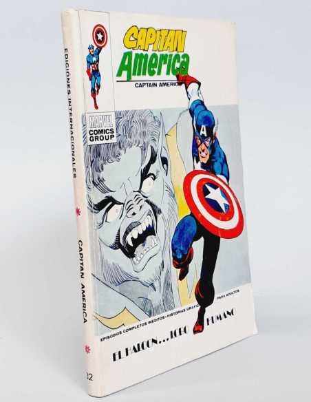MUY BUEN ESTADO CAPITAN AMERICA 32 EL HALCON LOBO HUMANO VOL1 VOL.1 TACO EDICIONES MARVEL VERTICE