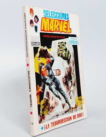 BUEN ESTADO SELECCIONES MARVEL 14 VOL1 VOL.1 TACO EDICIONES MARVEL VERTICE