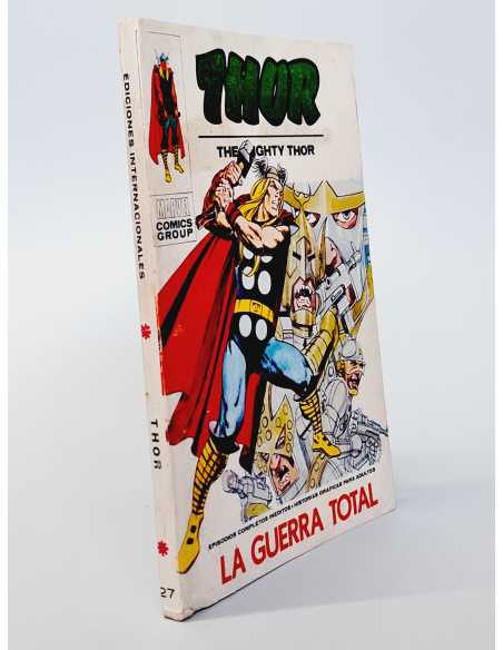THOR 27 LA GUERRA TOTAL VOL1 VOL.1 NORMAL ESTADO TACO EDICIONES MARVEL VERTICE