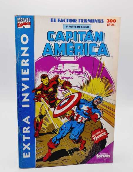 BUEN ESTADO CAPITAN AMERICA EXTRA INVIERNO ESPECIAL FORUM NORMAL ESTADO GRAPA