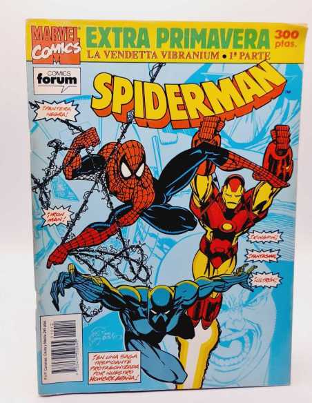 BUEN ESTADO SPIDERMAN EXTRA PRIMAVERA LA VENDETTA VIBRANIUM FORUM GRAPA ESPECIAL
