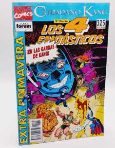 BUEN ESTADO LOS 4 FANTASTICOS EXTRA PRIMAVERA ESPECIAL...