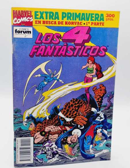 BUEN ESTADO LOS 4 FANTASTICOS EXTRA PRIMAVERA EN BUSCA DE KORVAC FORUM GRAPA ESPECIAL