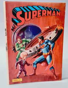 CASI EXCELENTE ESTADO SUPERMAN TOMO IX 9 LIBROCOMIC...