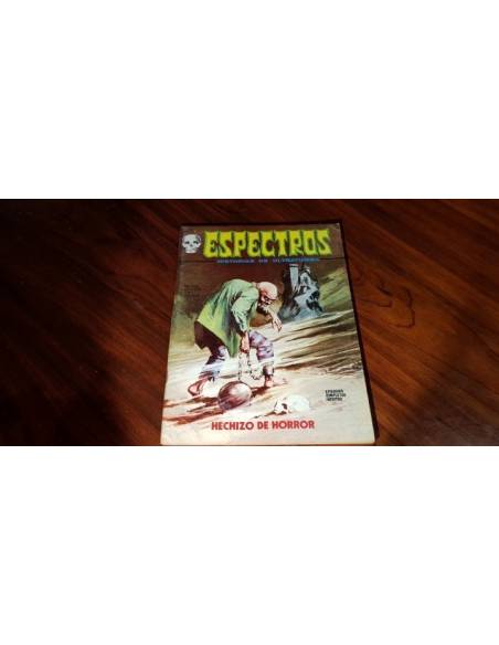 ESPECTROS 10 EXCELENTE ESTADO VERTICE