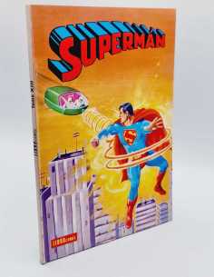 MUY BUEN ESTADO SUPERMAN TOMO XIII LIBROCOMIC NOVARO TAPA...