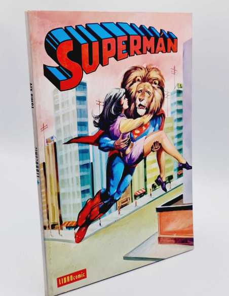 MUY BUEN ESTADO SUPERMAN TOMO XIV 14 LIBROCOMIC NOVARO TAPA BLANDA