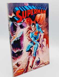 MUY BUEN ESTADO SUPERMAN TOMO XV 15 LIBROCOMIC NOVARO...
