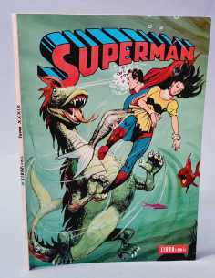 CASI EXCELENTE ESTADO SUPERMAN TOMO XXXIX 39 LIBROCOMIC...