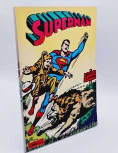 MUY BUEN ESTADO SUPERMAN TOMO XVII 17 LIBROCOMIC NOVARO...