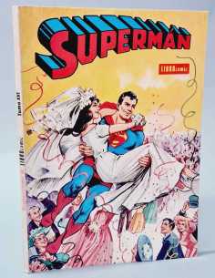 CASI EXCELENTE ESTADO SUPERMAN TOMO XVI 16 LIBROCOMIC...
