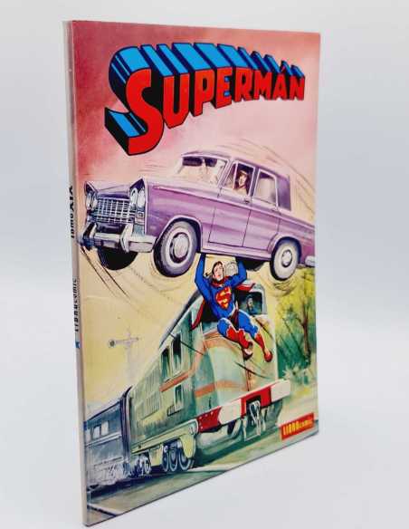 MUY BUEN ESTADO SUPERMAN TOMO XIX 19 LIBROCOMIC NOVARO TAPA BLANDA