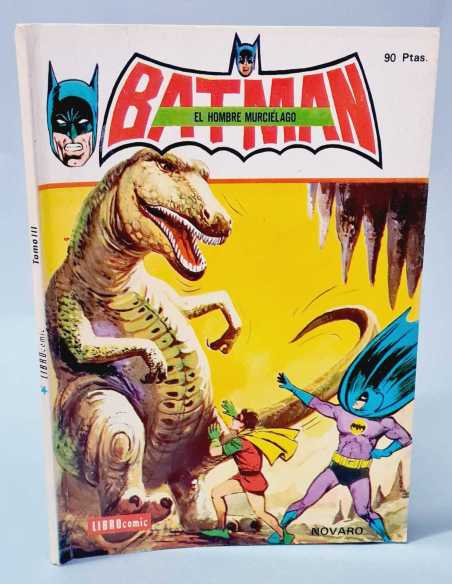 CASI EXCELENTE ESTADO BATMAN TOMO III 3 LIBROCOMIC NOVARO TAPA BLANDA