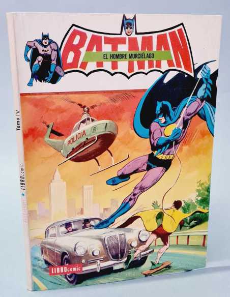 CASI EXCELENTE ESTADO BATMAN TOMO IV 4 LIBROCOMIC NOVARO TAPA BLANDA