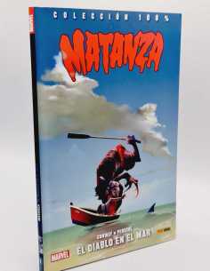 DE KIOSCO 100% MARVEL MATANZA 2 EL DIABLO EN EL MAR...