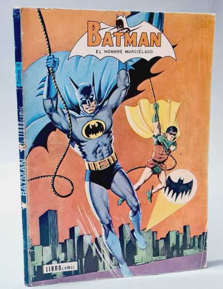 BATMAN TOMO II 2 NORMAL ESTADO LIBROCOMIC NOVARO TAPA BLANDA