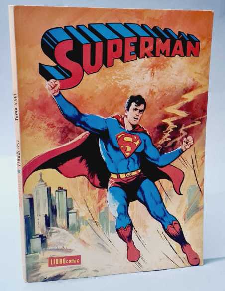 SUPERMAN TOMO XXIII 23 NORMAL ESTADO LIBROCOMIC NOVARO TAPA BLANDA