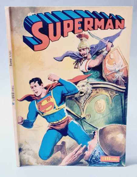 SUPERMAN TOMO XXIV 24 NORMAL ESTADO LIBROCOMIC NOVARO TAPA BLANDA