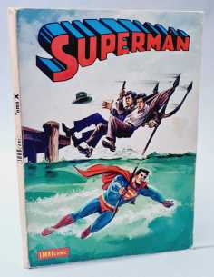 SUPERMAN TOMO X 10 NORMAL ESTADO LIBROCOMIC NOVARO TAPA...