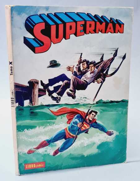 SUPERMAN TOMO X 10 NORMAL ESTADO LIBROCOMIC NOVARO TAPA BLANDA