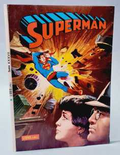 CASI EXCELENTE ESTADO SUPERMAN TOMO XXXVII 37 LIBROCOMIC...