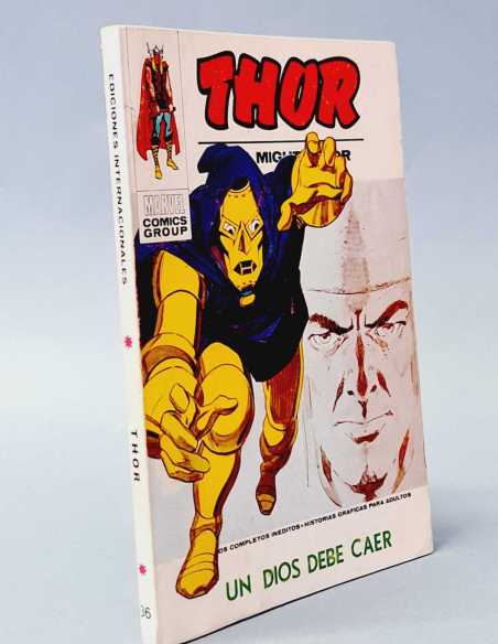 MUY BUEN ESTADO THOR 36 UN DIOS DEBE CAER TACO VOL1 VOL.1 EDICIONES MARVEL VERTICE