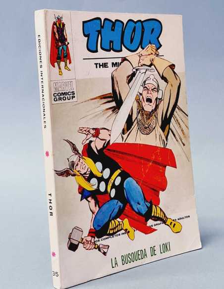 MUY BUEN ESTADO THOR 35 LA BUSQUEDA DE LOKI TACO VOL1 VOL.1 EDICIONES MARVEL VERTICE