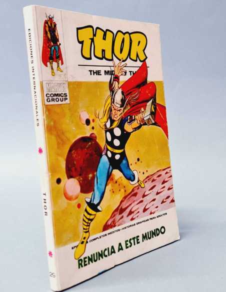 MUY BUEN ESTADO THOR 29 RENUNCIA A ESTE MUNDO TACO VOL1 VOL.1 EDICIONES MARVEL VERTICE