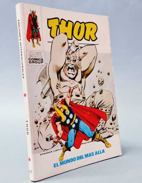 CASI EXCELENTE ESTADO THOR 37 EL MUNDO DEL MAS ALLA TACO VOL1 VOL.1 EDICIONES MARVEL VERTICE