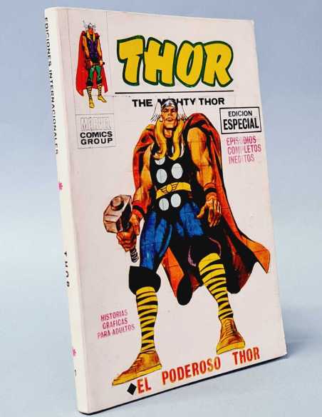 CASI EXCELENTE ESTADO THOR 1 EL PODEROSO TACO VOL1 VOL.1 EDICIONES MARVEL VERTICE