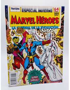 EXCELENTE ESTADO MARVEL HEROES LA GUERRA DE LA EVOLUCION...
