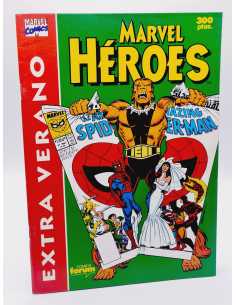 EXCELENTE ESTADO MARVEL HEROES ESPECIAL EXTRA VERANO...