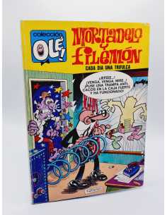 MUY BUEN ESTADO SEGUNDA EDICION MORTADELO Y FILEMON 87...