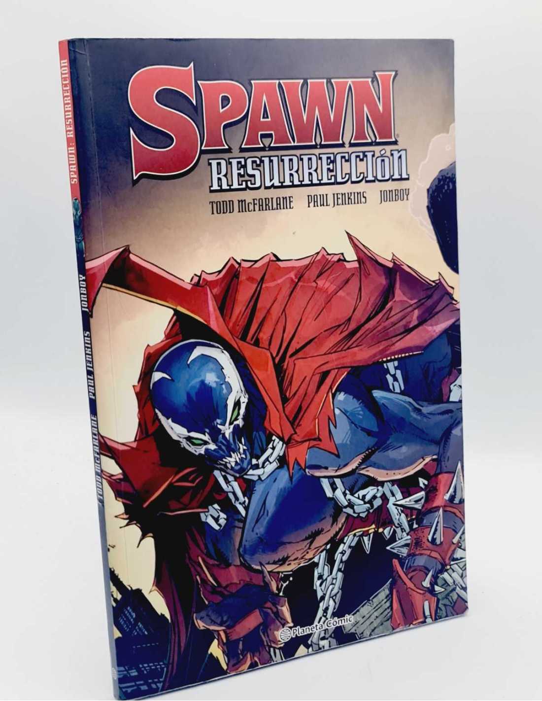 Spawn Resurrección Planeta Edición Dura Coleccionistas